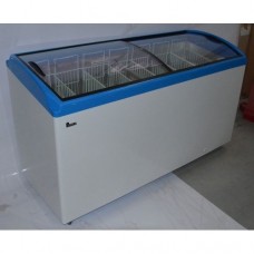 Морозильний лар з гнутим склом JUKA  M500S