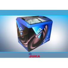Морозильний лар з гнутим склом JUKA  M300S