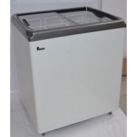 Морозильний лар з прямим склом JUKA M200P