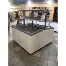 Морозильний лар з гнутим склом JUKA M600S