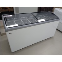 Морозильний лар з гнутим склом JUKA M600S