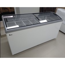 Морозильний лар з гнутим склом JUKA M600S