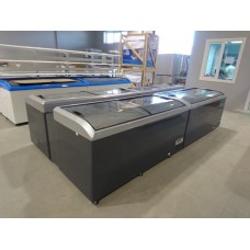 Морозильний лар бонета з гнутим склом JUKA M800S