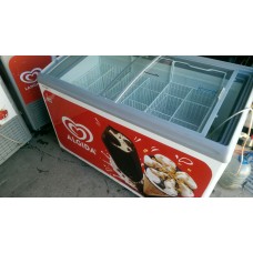 Морозильний лар б/в AHT RIO 400 л