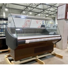Холодильна вітрина JUKA SGL160