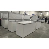 Морозильна скриня (лар) з глухою кришкою JUKA M600Z