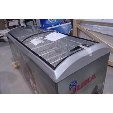 Морозильний лар - бонета з гнутим склом JUKA M800D