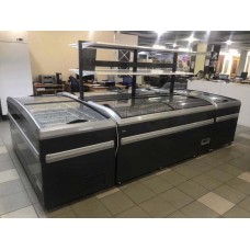Морозильний лар - бонета з гнутим склом JUKA M800D