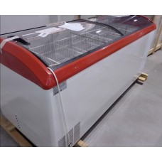 Морозильний лар - бонета з гнутим склом JUKA M800D