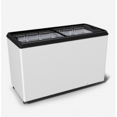 Морозильний лар з прямим склом JUKA M500P