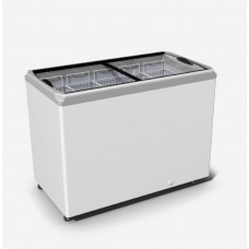 Морозильний лар з прямим склом JUKA M400P