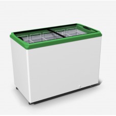 Морозильний лар з прямим склом JUKA M400P
