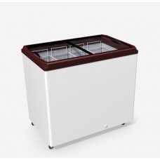 Морозильний лар з прямим склом JUKA M300P