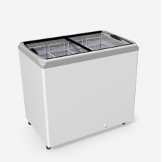 Морозильний лар з прямим склом JUKA M300P
