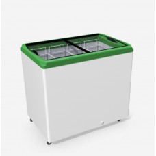 Морозильний лар з прямим склом JUKA M300P