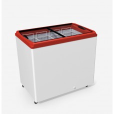 Морозильний лар з прямим склом JUKA M300P