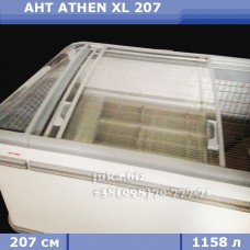Морозильний лар б/в AHT Athen 207 XL