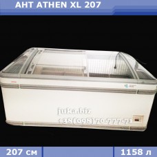 Морозильний лар б/в AHT Athen 207 XL