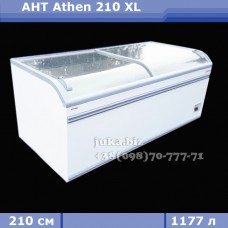 Морозильний лар б/в AHT Athen 210 XL