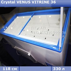 Морозильна вітрина для вагового морозива Crystal VENUS VITRINE 36