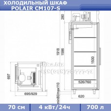 POLAIR CM107-S