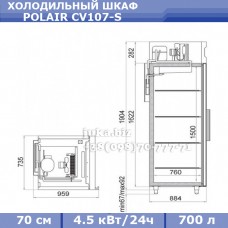 POLAIR CV107-S