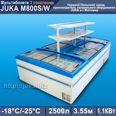 Мультибонета морозильна JUKA M800S/W