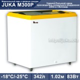 Морозильний лар з прямим склом JUKA M300P