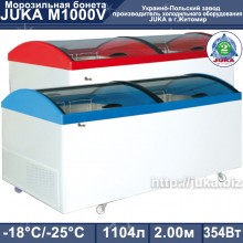 Морозильний лар бонета JUKA M1000V /S