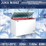 Морозильна скриня лар з глухою кришкою JUKA  M300Z